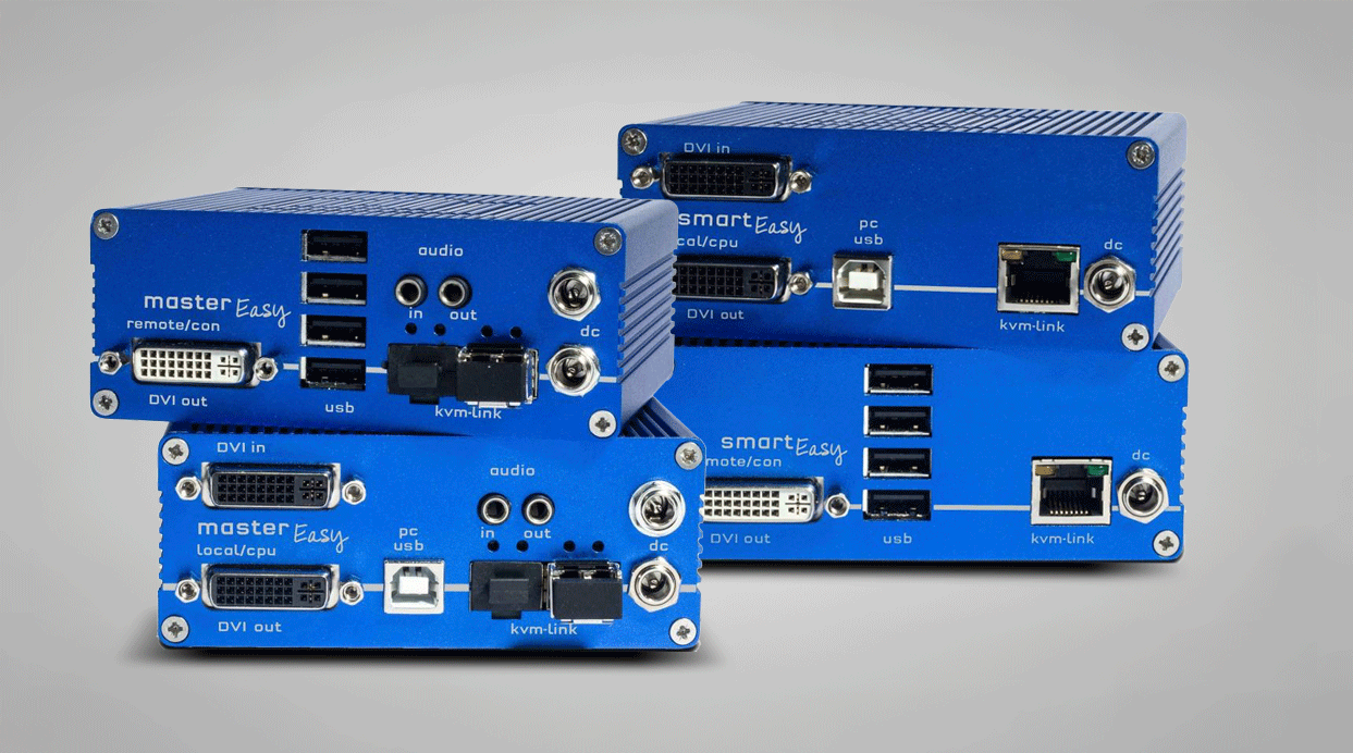 Extendeurs KVM sur réseau IP